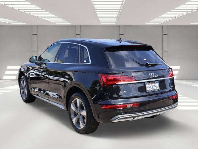 used 2023 Audi Q5 car, priced at $36,239