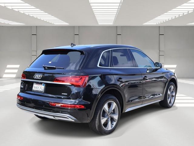 used 2023 Audi Q5 car, priced at $35,343