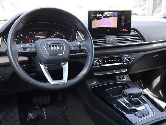 used 2023 Audi Q5 car, priced at $36,239