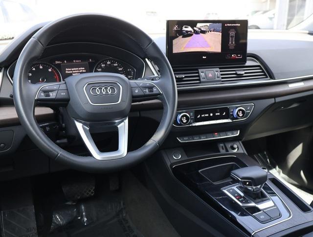 used 2023 Audi Q5 car, priced at $35,343