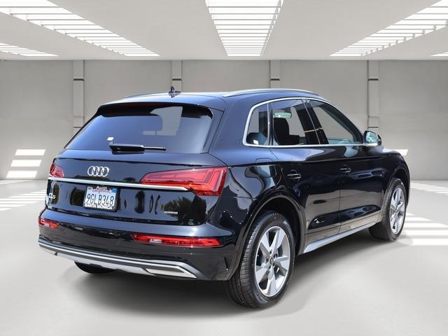 used 2023 Audi Q5 car, priced at $36,158