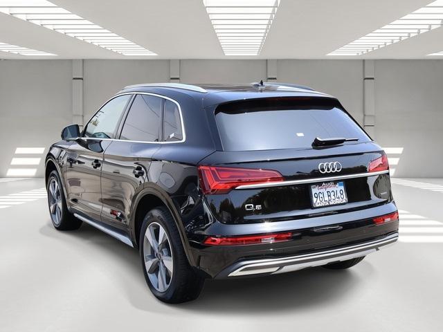 used 2023 Audi Q5 car, priced at $36,158