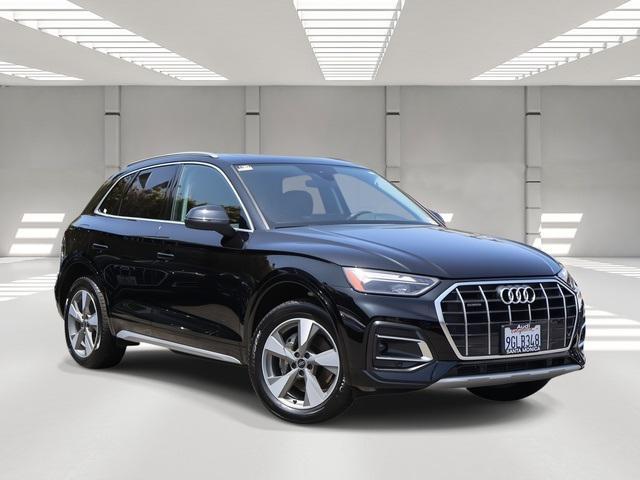 used 2023 Audi Q5 car, priced at $36,158