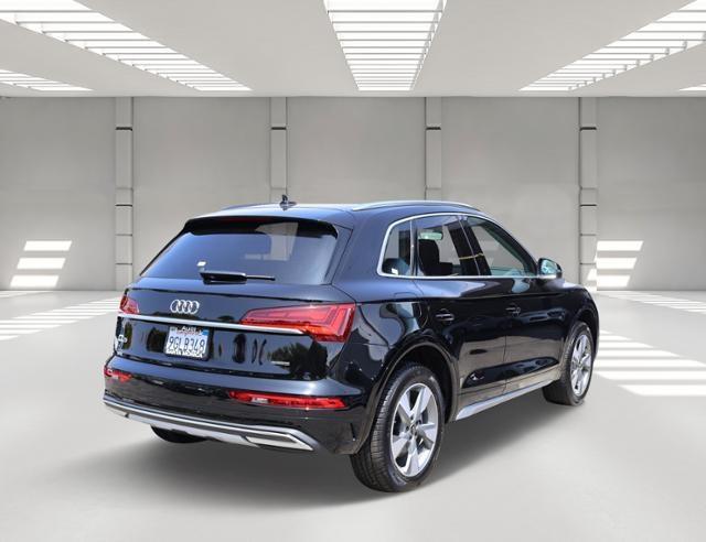 used 2023 Audi Q5 car, priced at $37,746