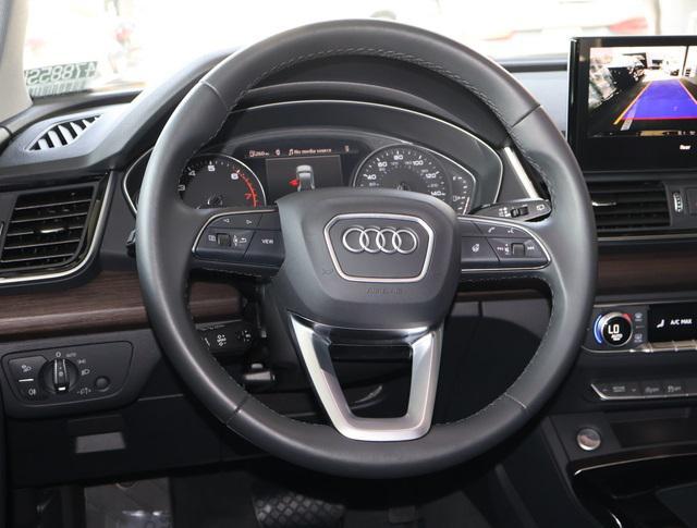 used 2023 Audi Q5 car, priced at $36,158