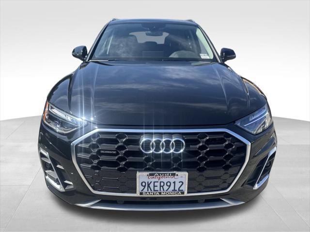 used 2024 Audi Q5 car, priced at $45,998
