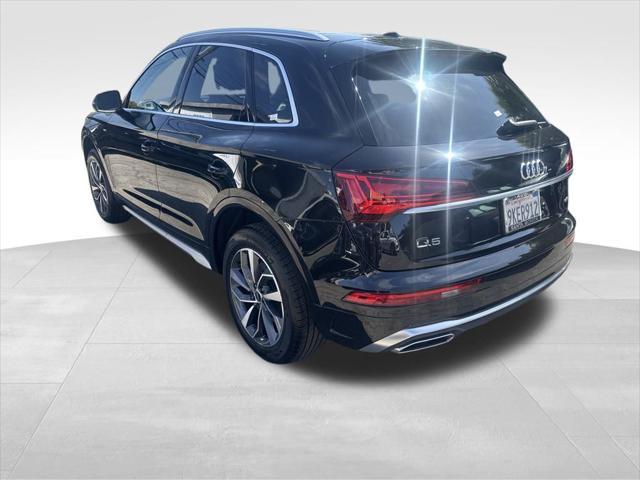used 2024 Audi Q5 car, priced at $45,998