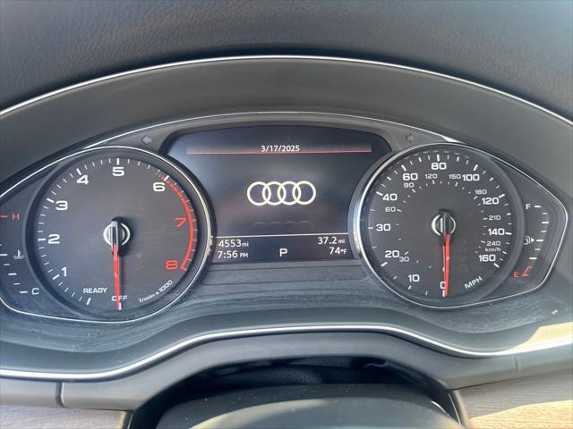 used 2024 Audi Q5 car, priced at $45,998