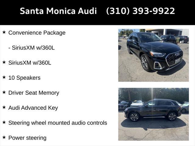 used 2024 Audi Q5 car, priced at $45,998