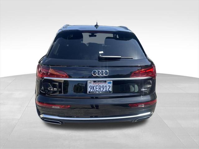 used 2024 Audi Q5 car, priced at $45,998