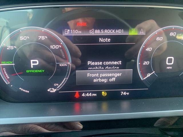 used 2022 Audi e-tron car, priced at $33,715