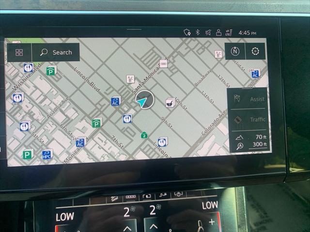 used 2022 Audi e-tron car, priced at $33,715