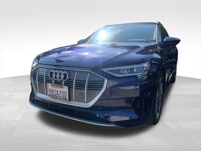 used 2022 Audi e-tron car, priced at $33,715