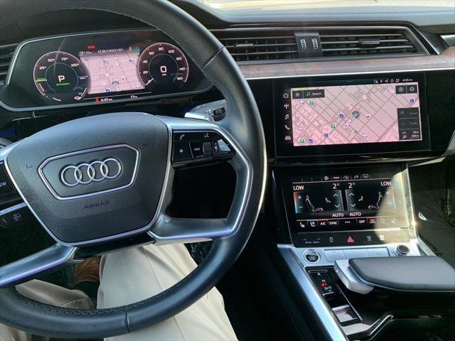 used 2022 Audi e-tron car, priced at $33,715