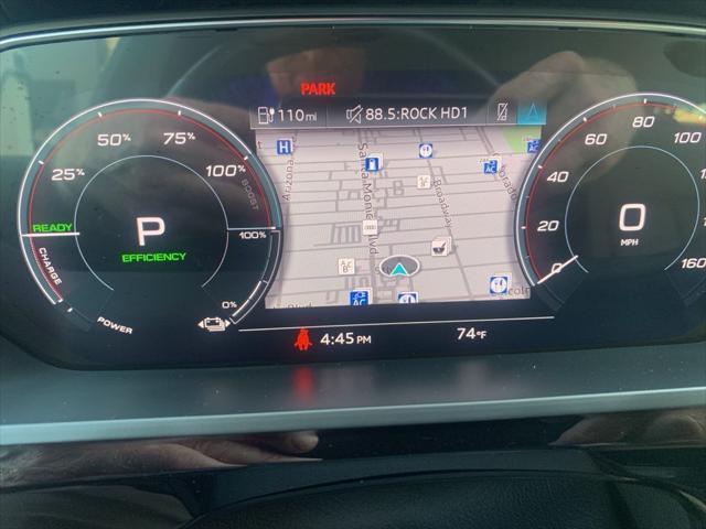 used 2022 Audi e-tron car, priced at $33,715