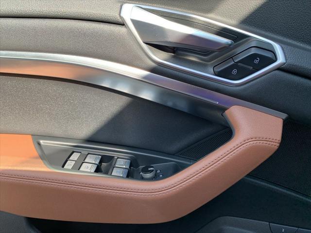 used 2022 Audi e-tron car, priced at $33,715