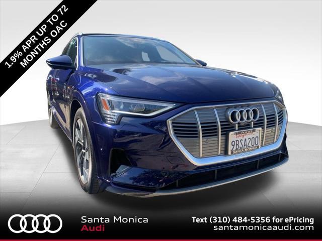 used 2022 Audi e-tron car, priced at $33,715