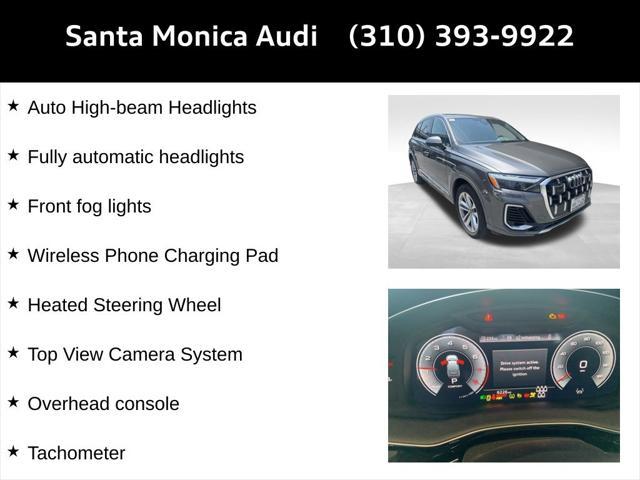 used 2025 Audi Q7 car, priced at $52,998