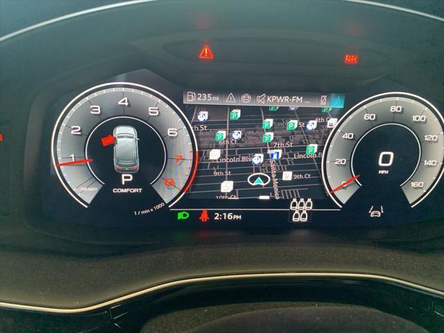 used 2025 Audi Q7 car, priced at $52,998