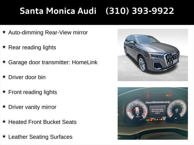 used 2025 Audi Q7 car, priced at $52,998