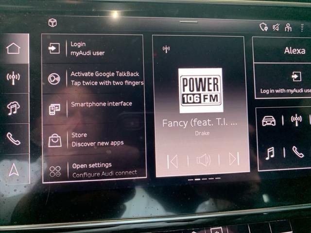 used 2025 Audi Q7 car, priced at $52,998