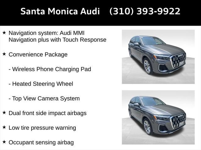 used 2025 Audi Q7 car, priced at $60,370