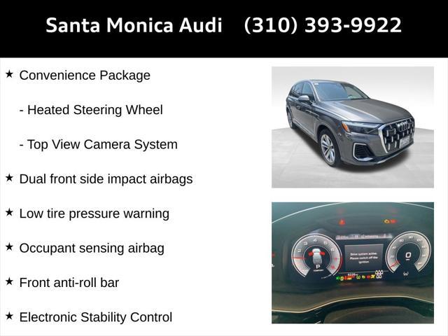 used 2025 Audi Q7 car, priced at $52,998