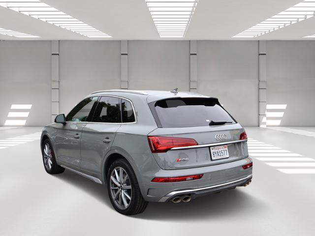 used 2021 Audi SQ5 car, priced at $42,998