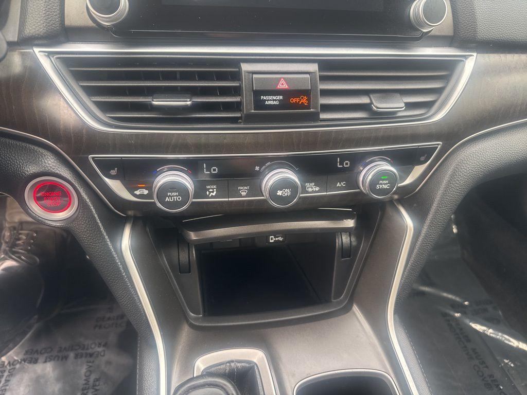 used 2019 Honda Accord car, priced at $22,498