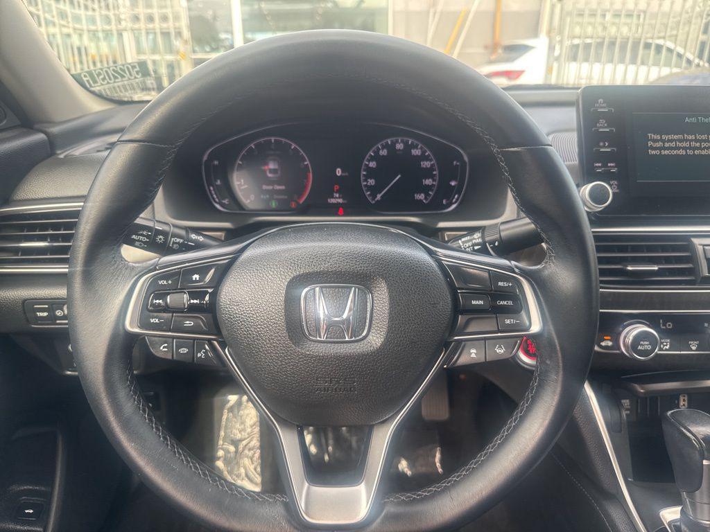 used 2019 Honda Accord car, priced at $22,498