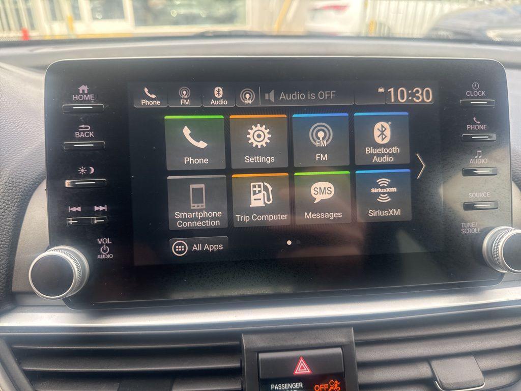 used 2019 Honda Accord car, priced at $22,498