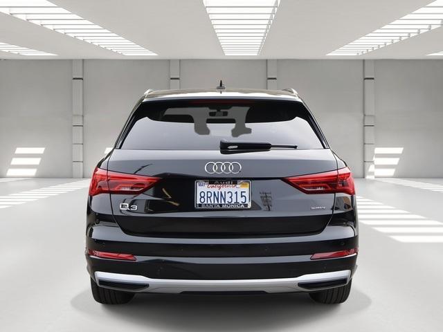 used 2020 Audi Q3 car, priced at $25,998