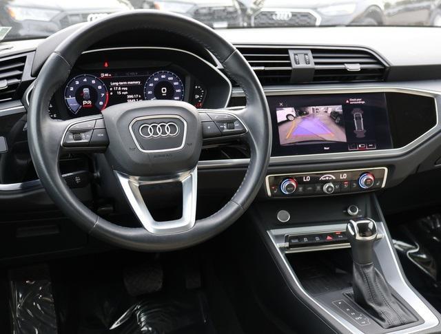 used 2020 Audi Q3 car, priced at $25,998