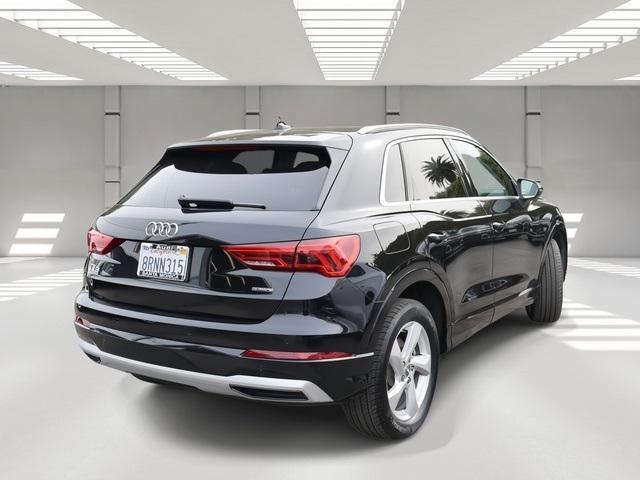 used 2020 Audi Q3 car, priced at $25,998