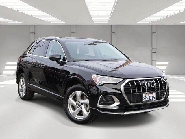 used 2020 Audi Q3 car, priced at $25,998