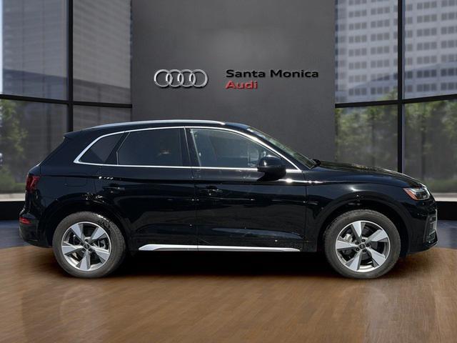 used 2023 Audi Q5 car, priced at $35,998