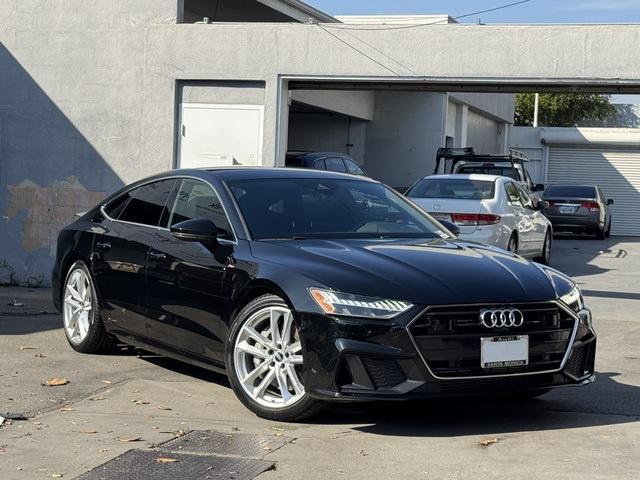 used 2021 Audi A7 car, priced at $47,888