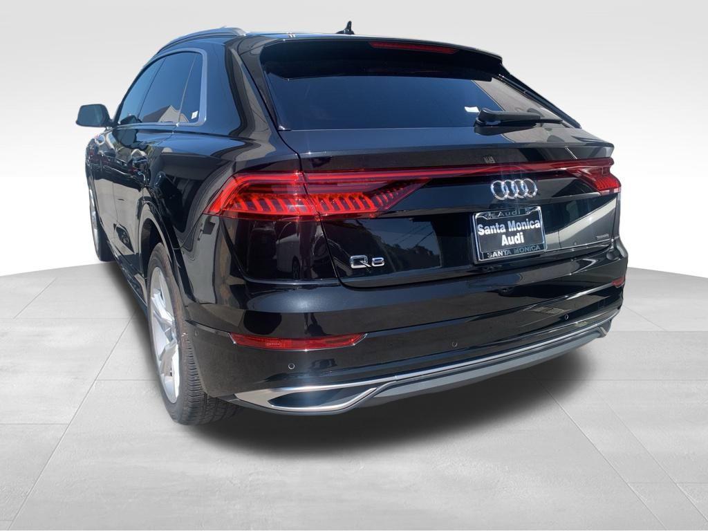 used 2023 Audi Q8 car, priced at $55,998