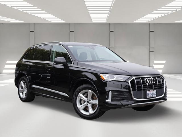 used 2024 Audi Q7 car, priced at $51,888