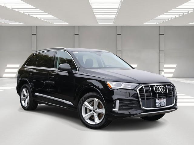 used 2024 Audi Q7 car, priced at $50,590