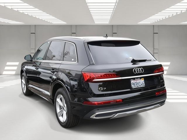 used 2024 Audi Q7 car, priced at $50,590