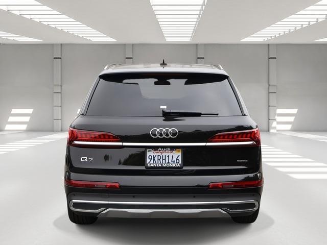 used 2024 Audi Q7 car, priced at $50,590