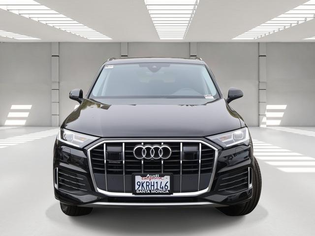 used 2024 Audi Q7 car, priced at $50,590