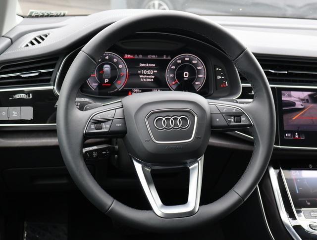 used 2024 Audi Q7 car, priced at $50,590