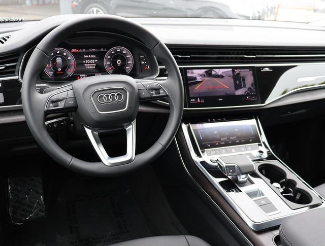 used 2024 Audi Q7 car, priced at $50,590