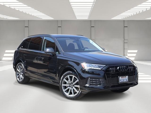 used 2023 Audi Q7 car, priced at $55,741