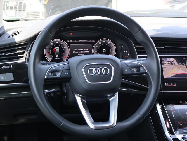 used 2023 Audi Q7 car, priced at $54,502