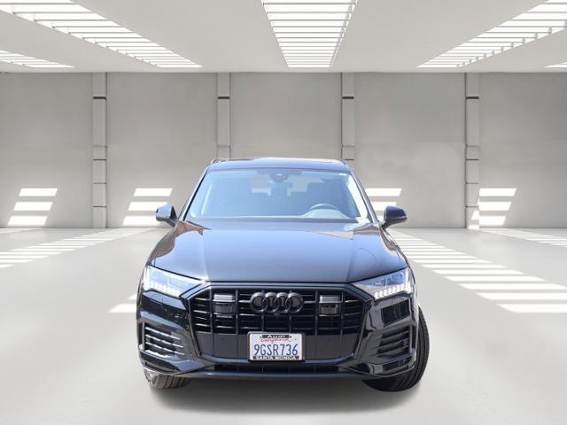 used 2023 Audi Q7 car, priced at $54,502