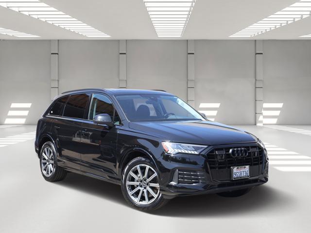 used 2023 Audi Q7 car, priced at $54,502