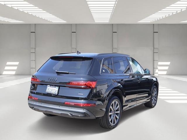 used 2023 Audi Q7 car, priced at $54,502